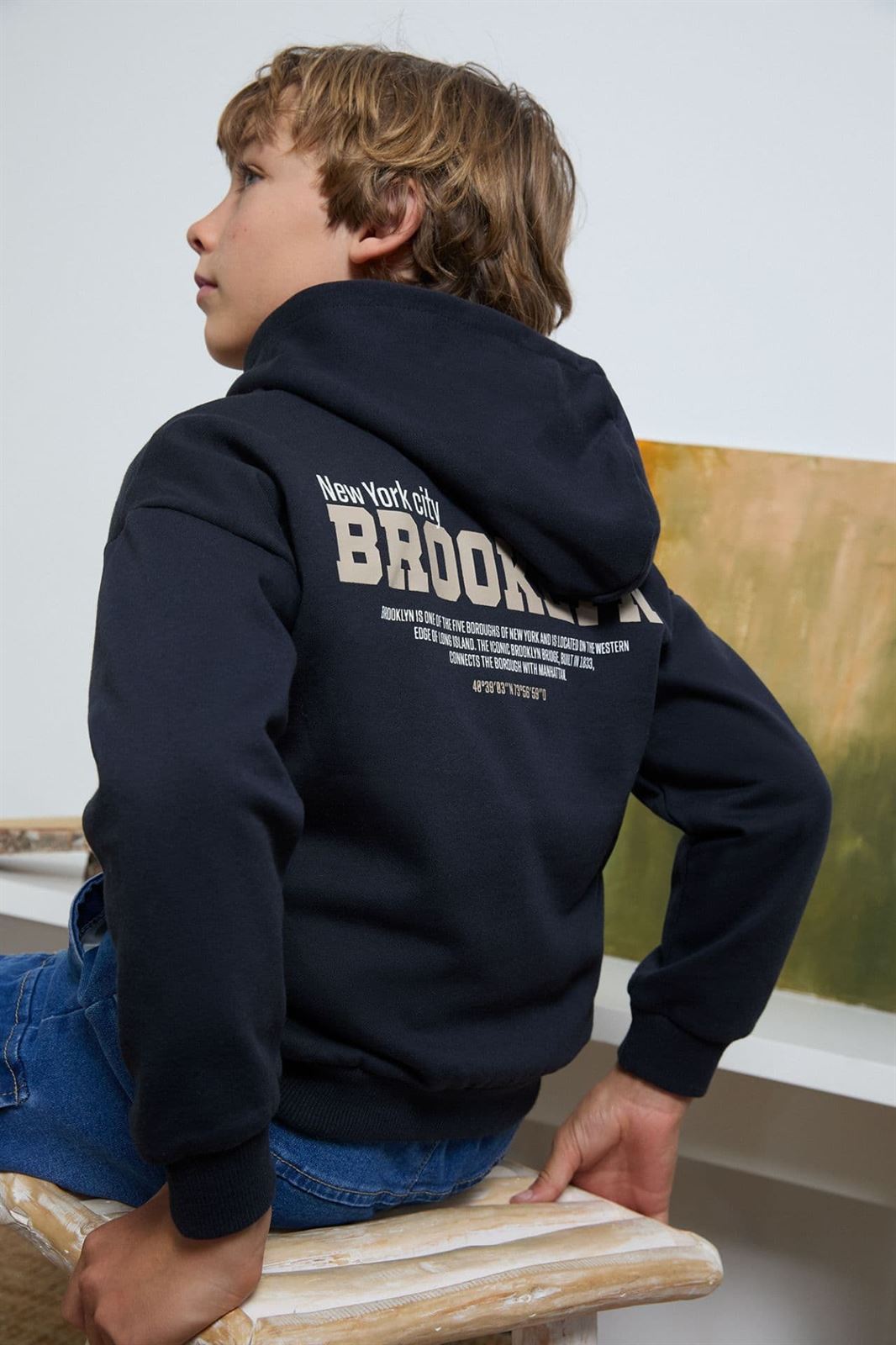 SUDADERA CON CAPUCHA - Imagen 11