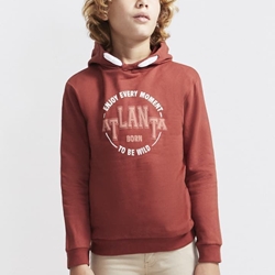 SUDADERA CON CAPUCHA - Imagen 1