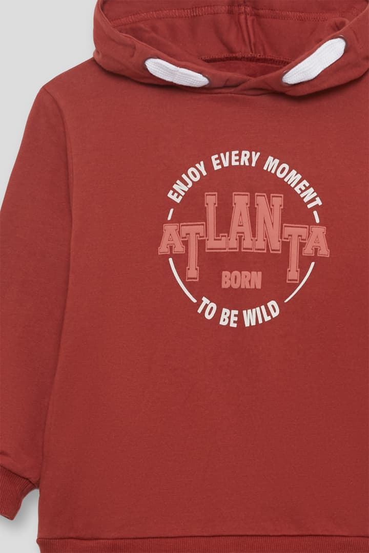 SUDADERA CON CAPUCHA - Imagen 4