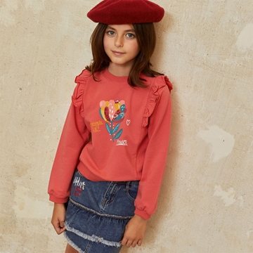 Sudadera coral - Imagen 1