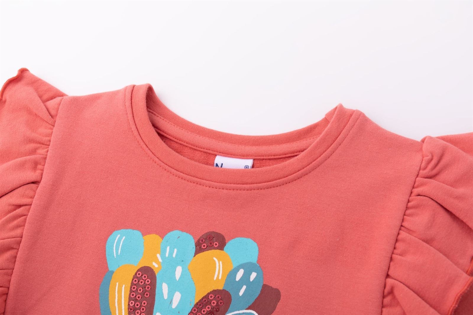 Sudadera coral - Imagen 4