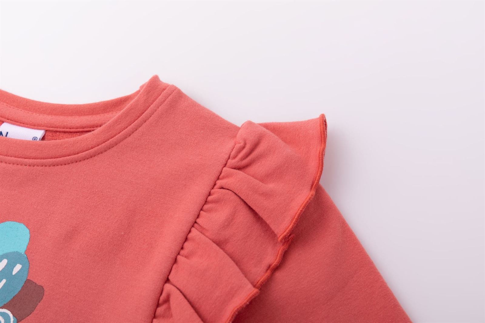 Sudadera coral - Imagen 5