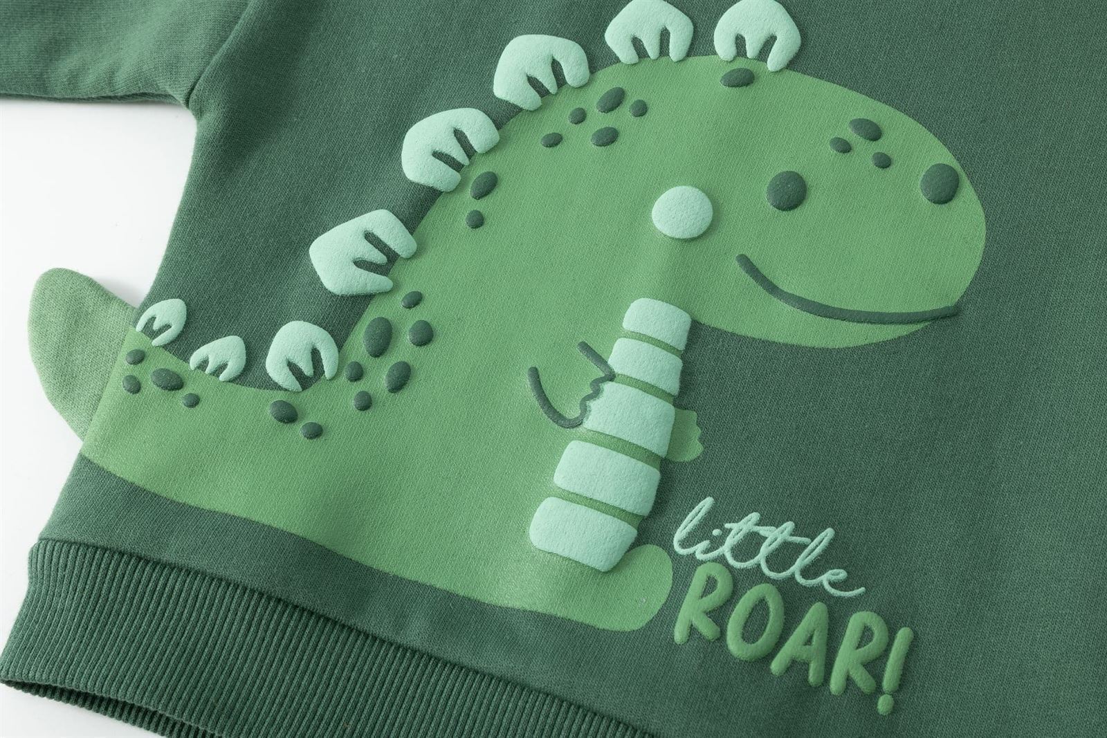 Sudadera dinosaurio - Imagen 7