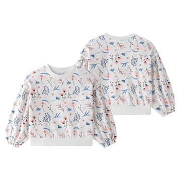 SUDADERA ESTAMPADA - Imagen 1