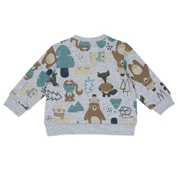 SUDADERA ESTAMPADA - Imagen 2