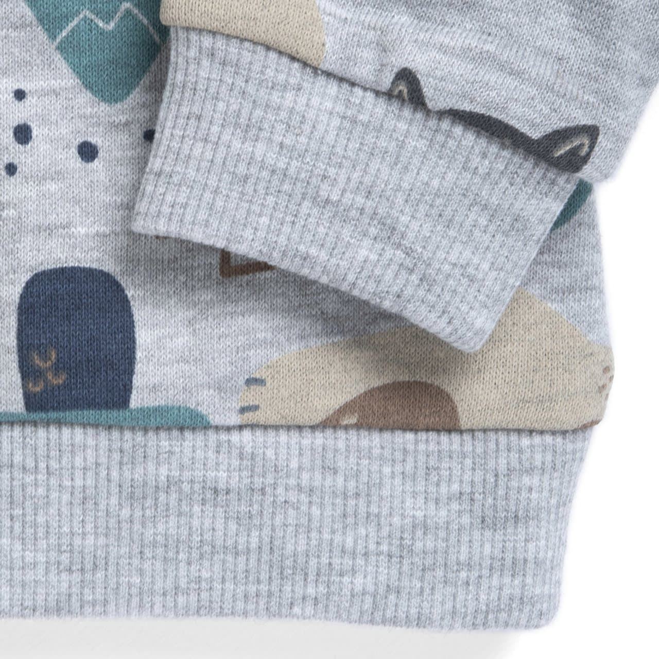 SUDADERA ESTAMPADA - Imagen 4