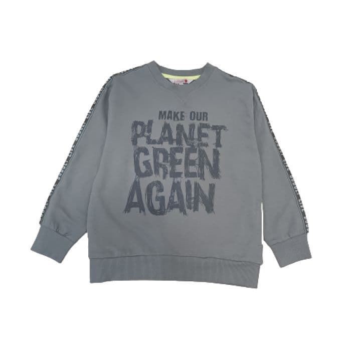 Sudadera "Make our planet" - Imagen 1