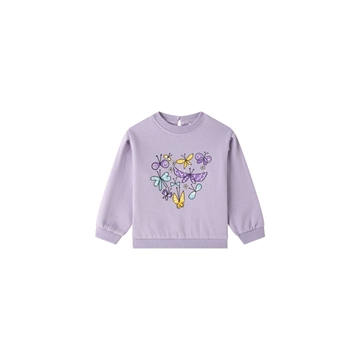 Sudadera mariposas - Imagen 1