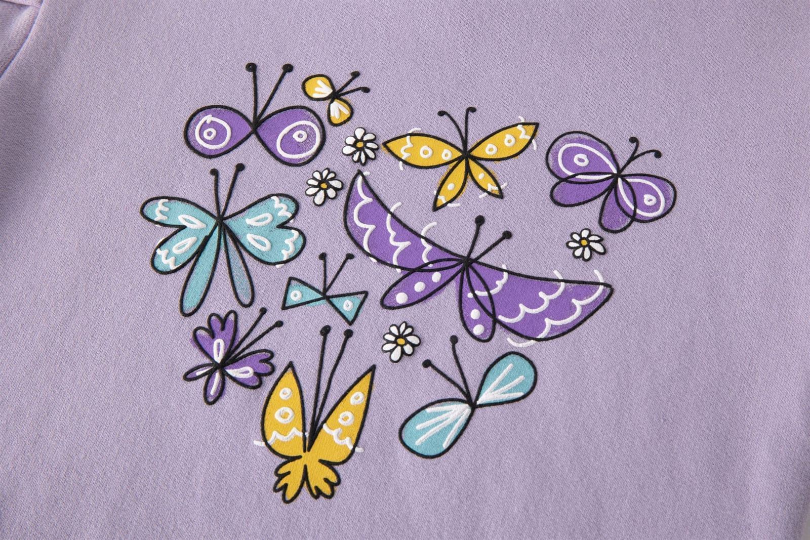 Sudadera mariposas - Imagen 2