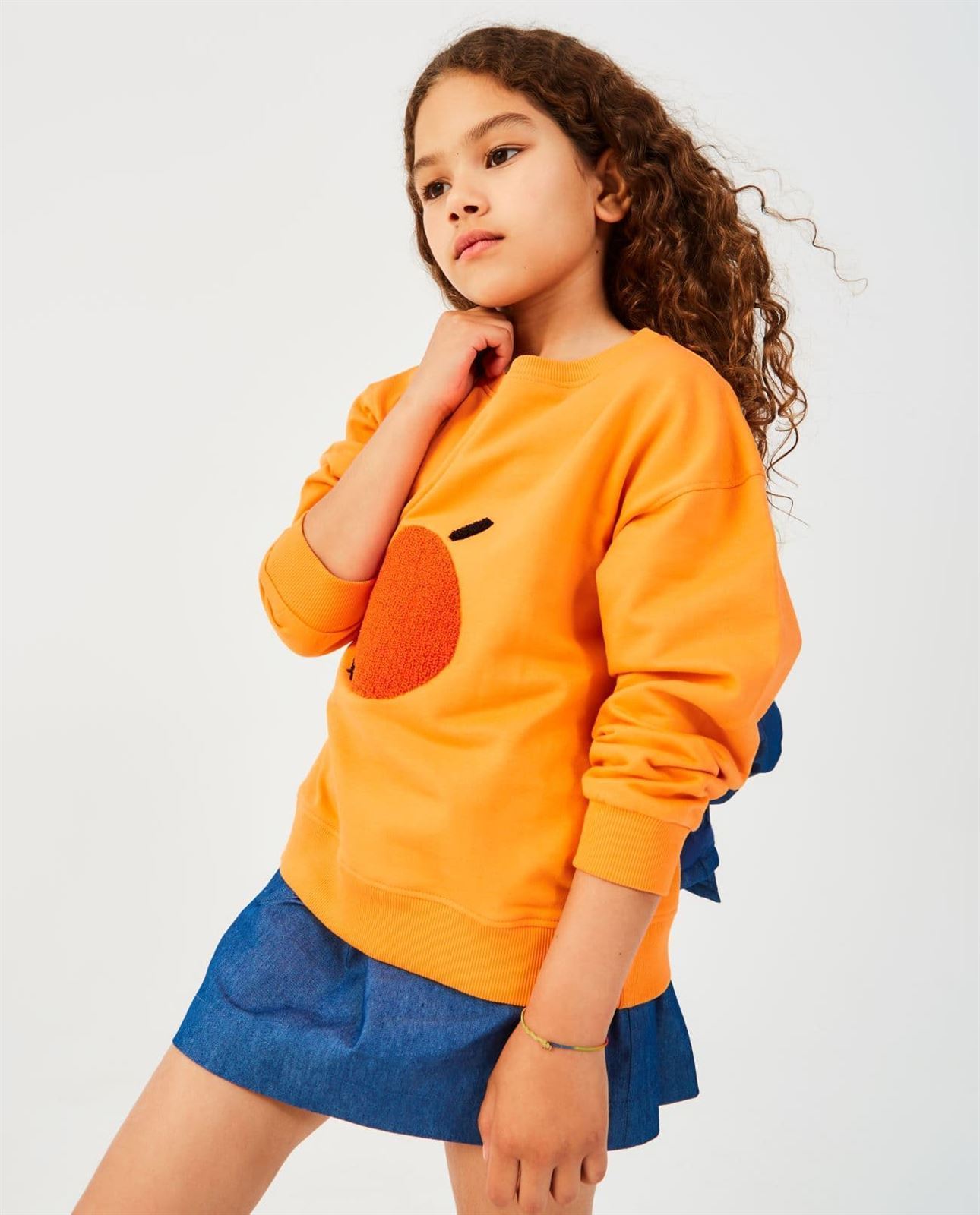 Sudadera "Naranja" - Imagen 1