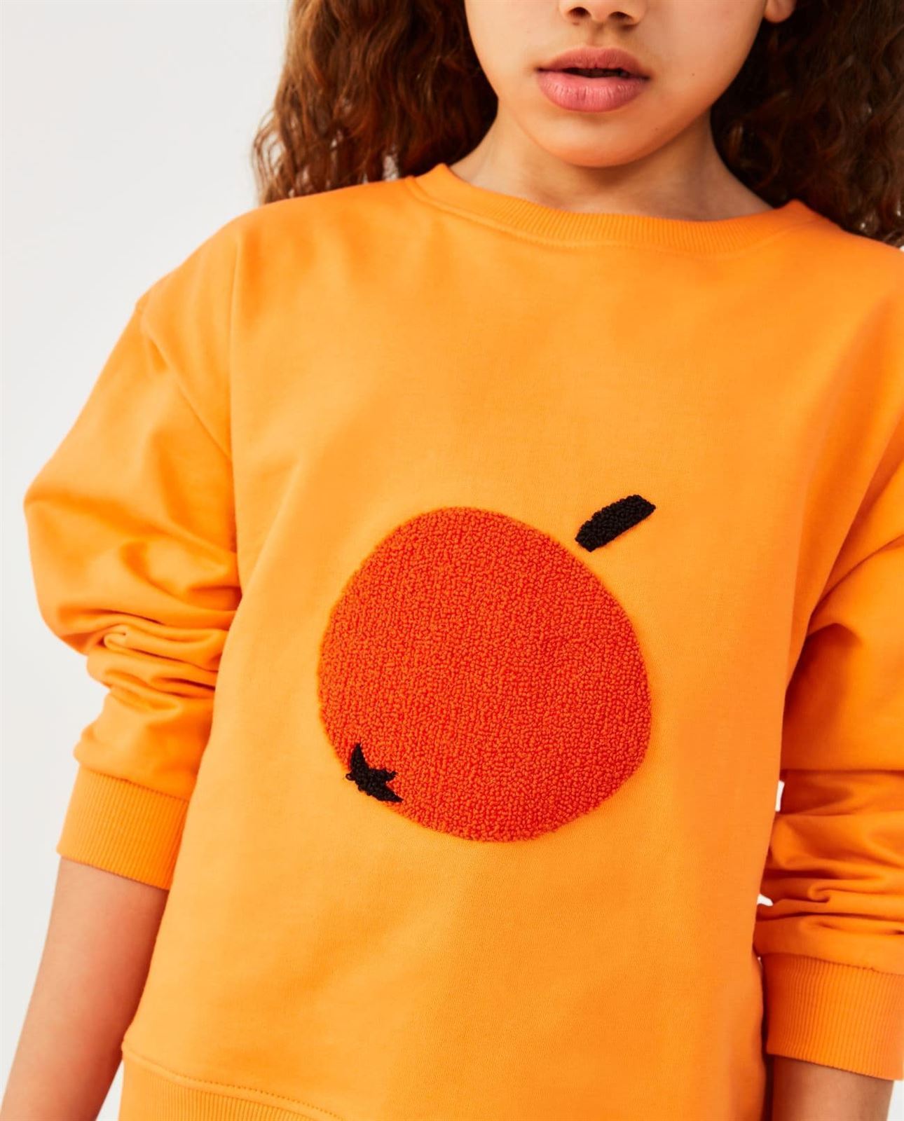 Sudadera "Naranja" COMPAÑÍA - Sudaderas