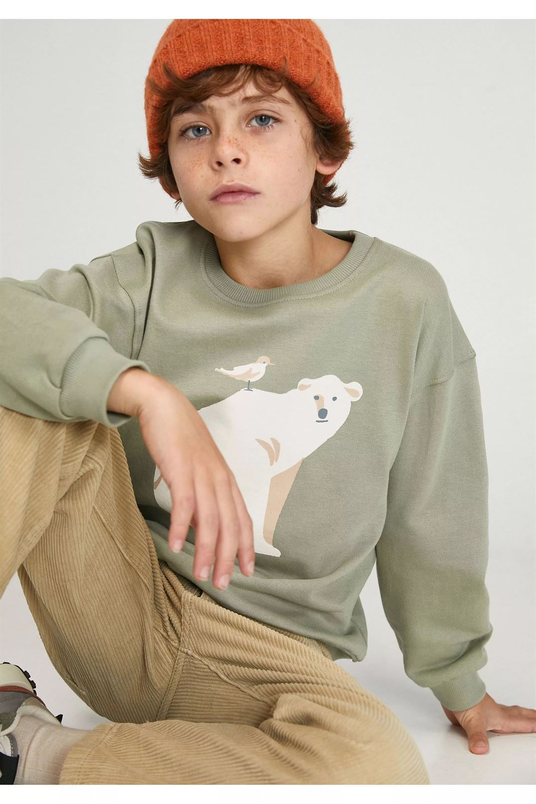 Sudadera oso polar - Imagen 2