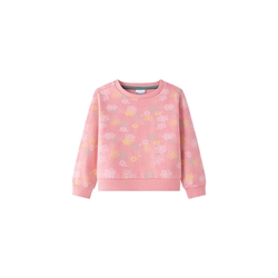 Sudadera rosa - Imagen 1