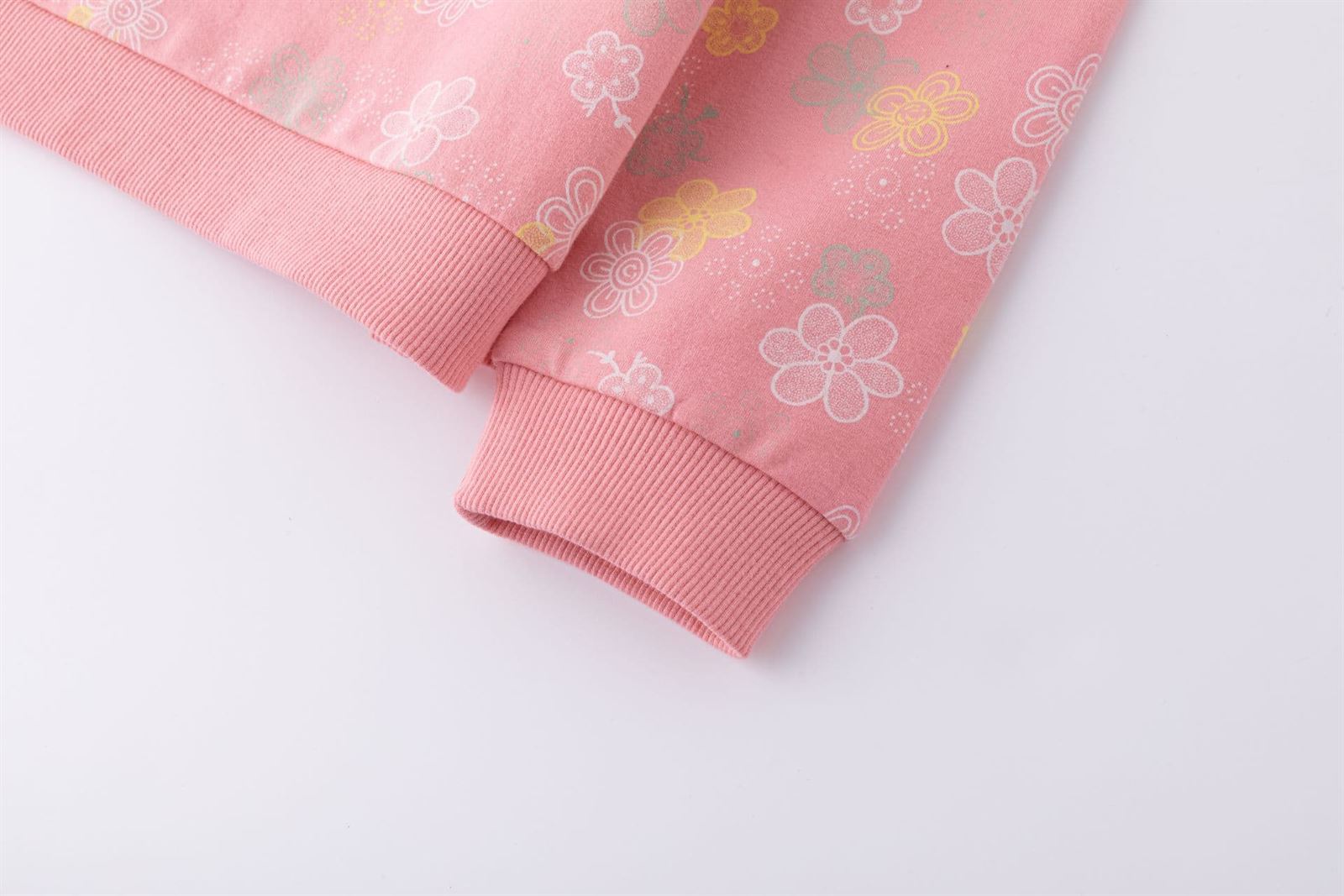 Sudadera rosa - Imagen 5