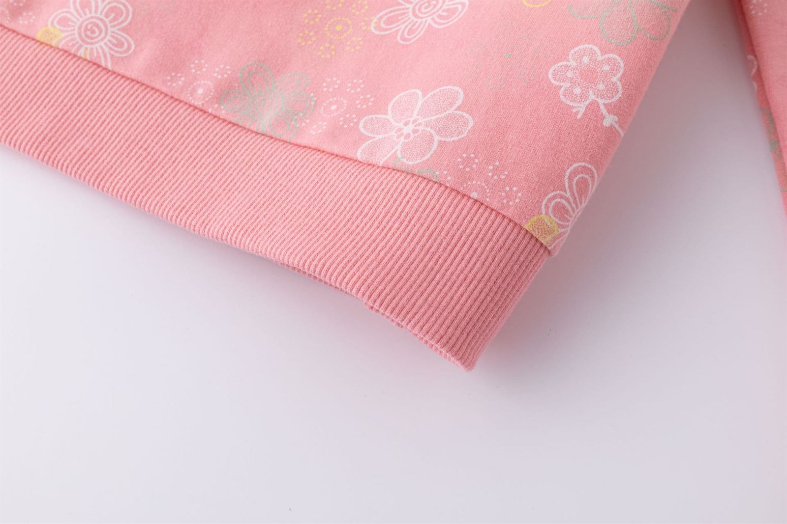 Sudadera rosa - Imagen 6