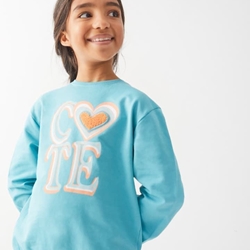 Sudadera turquesa - Imagen 1