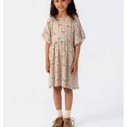 Vestido animal print - Imagen 1