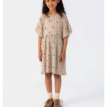 Vestido animal print - Imagen 1