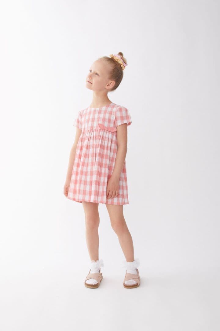 Vestido cuadros - Imagen 1