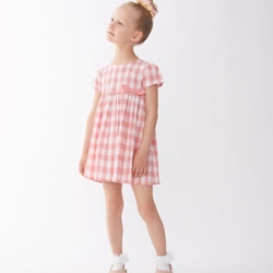 Vestido cuadros - Imagen 1