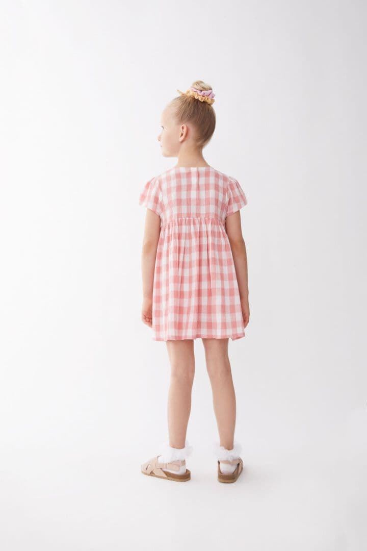 Vestido cuadros - Imagen 2