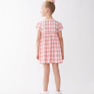 Vestido cuadros - Imagen 2