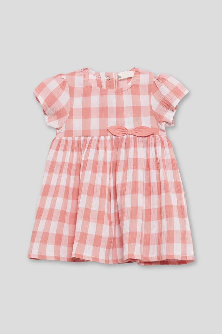 Vestido cuadros - Imagen 3
