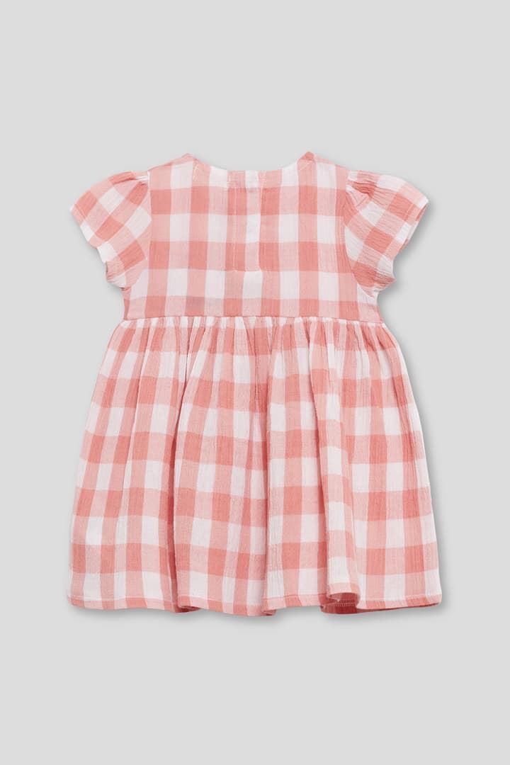 Vestido cuadros - Imagen 4