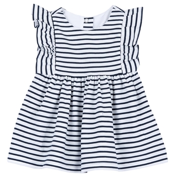 VESTIDO DE RAYAS - Imagen 1