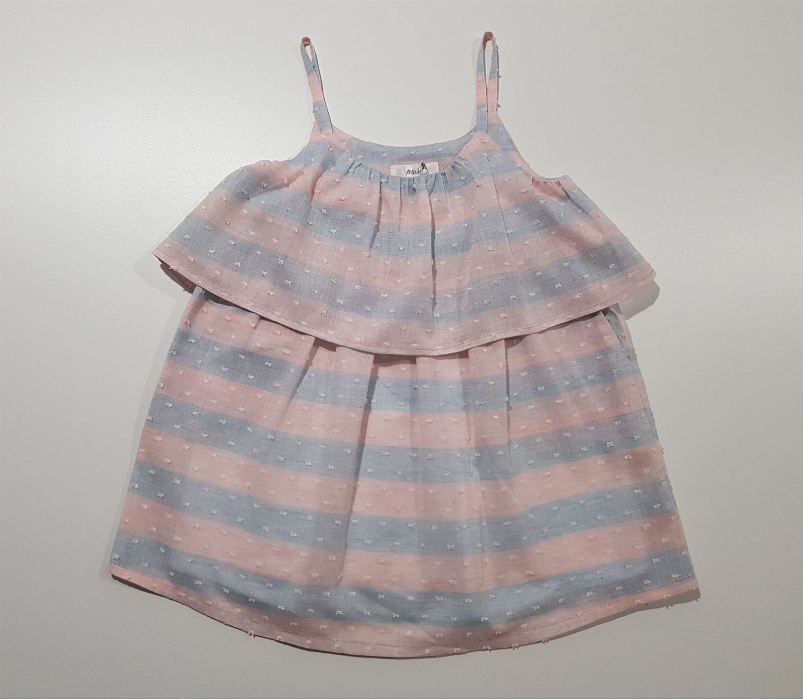 Vestido de tirantes - Imagen 1
