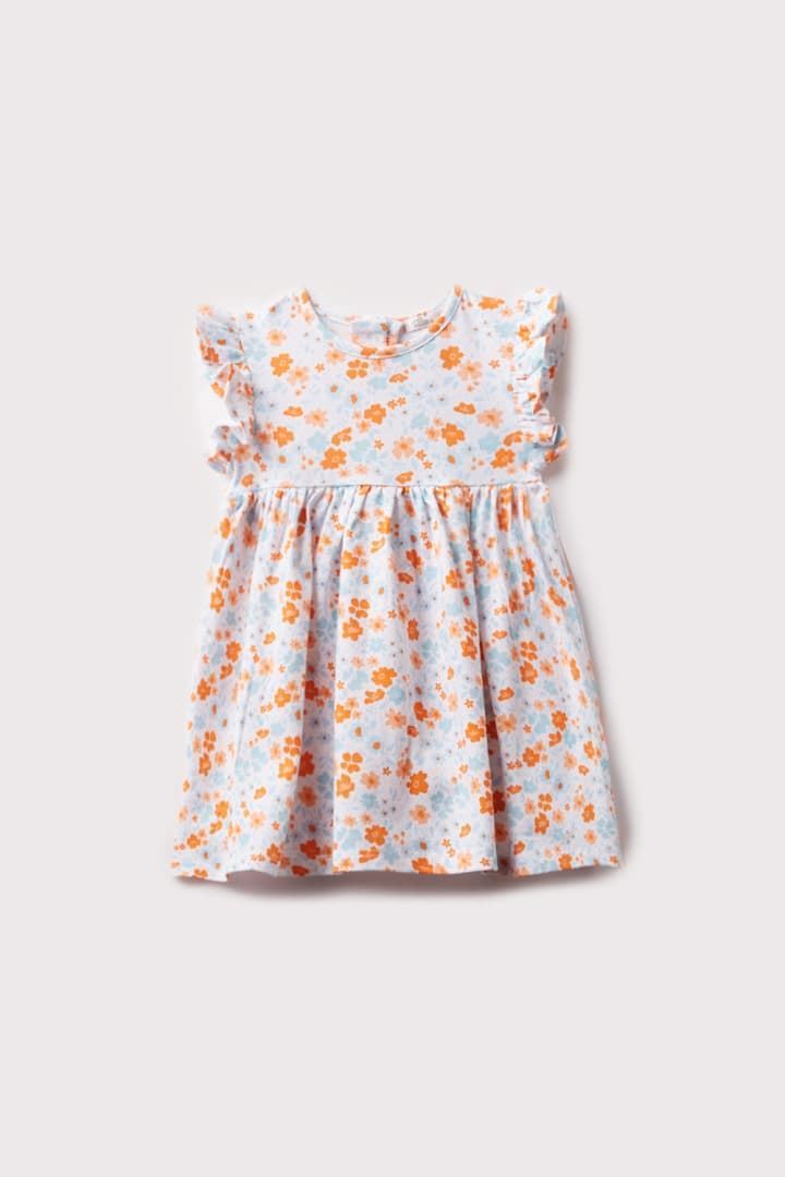 Vestido estampado floral - Imagen 4