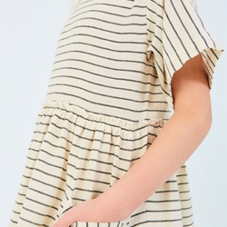 Vestido rayas. - Imagen 2