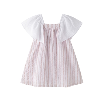 VESTIDO ROSA - Imagen 1