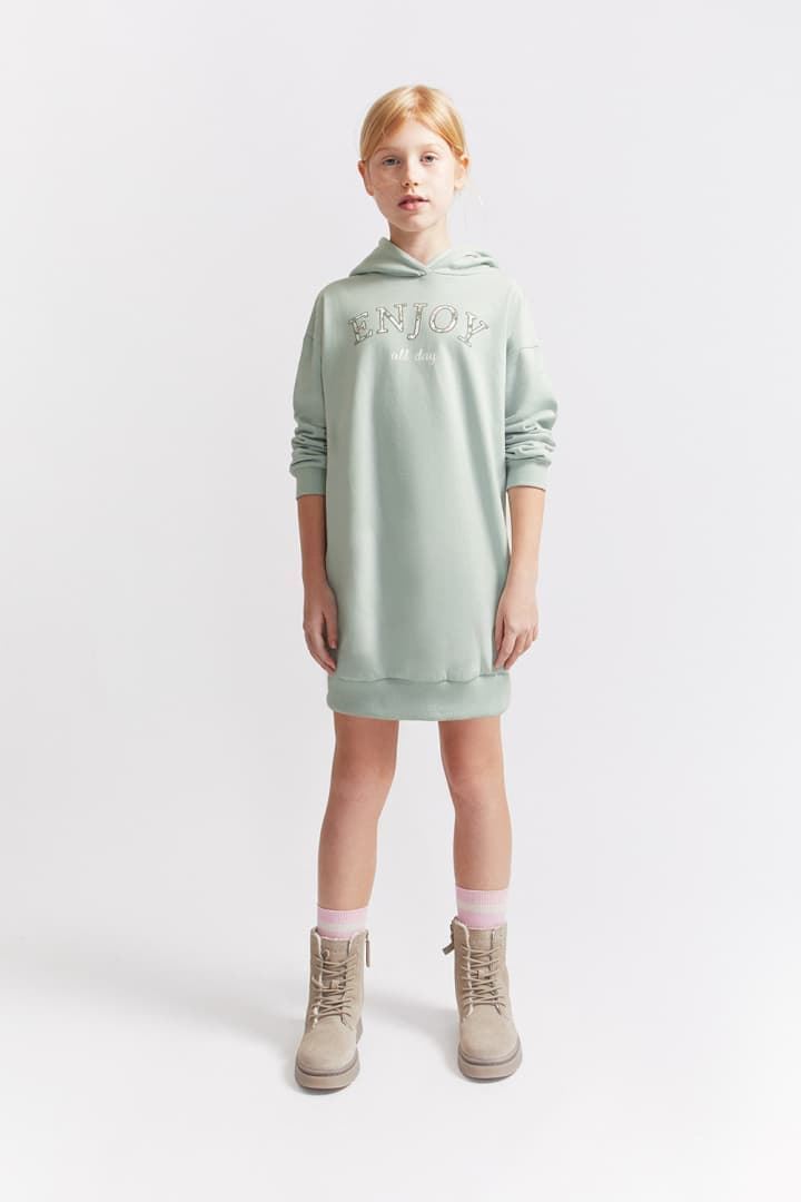 Vestido sudadera - Imagen 1