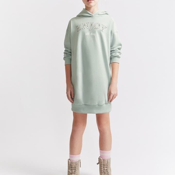 Vestido sudadera - Imagen 1