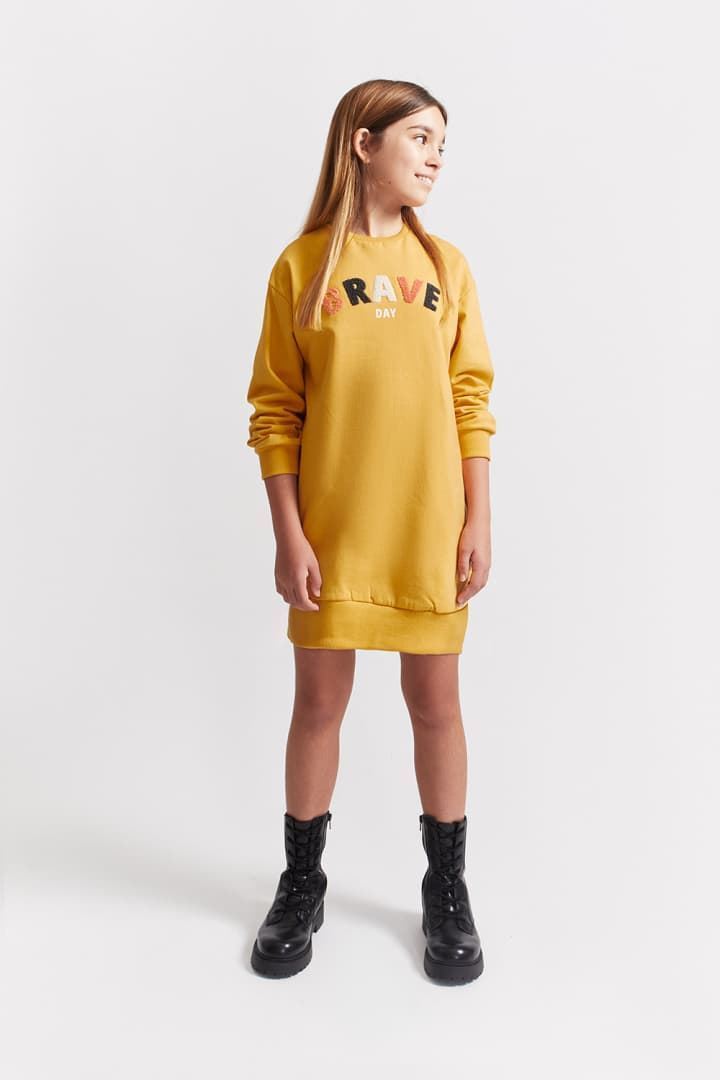 VESTIDO SUDADERA - Imagen 1