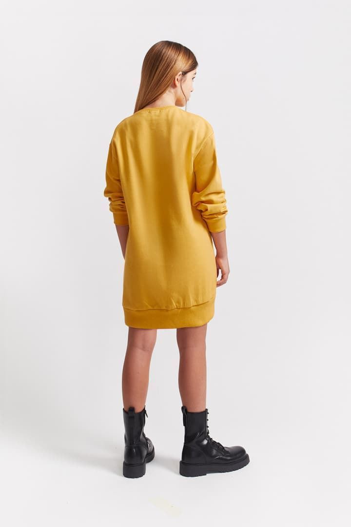 VESTIDO SUDADERA - Imagen 4