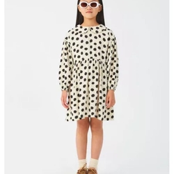 Vestido topos - Imagen 1